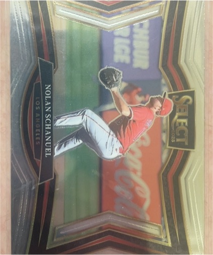2025 Panini Select Baseball #291 Nolan Schanuel — front