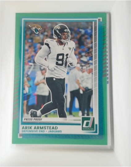 2025 Panini Donruss #45 Arik Armstead — front