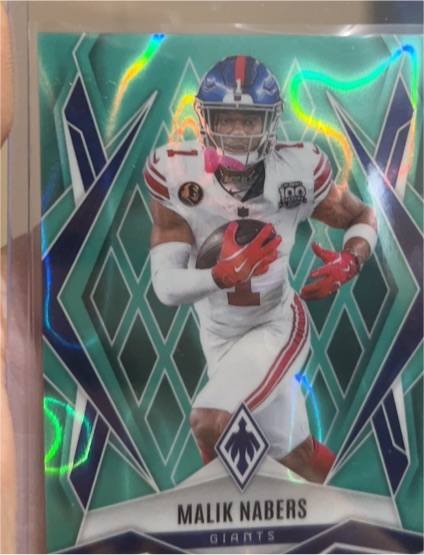 2025 Panini Phoenix #143 Malik Nabers — front