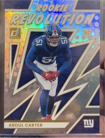 2025 Donruss Rookie Revolution #11 Abdul Carter — front