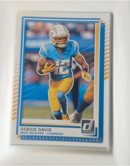 2025 Donruss #149 Derius Davis — front