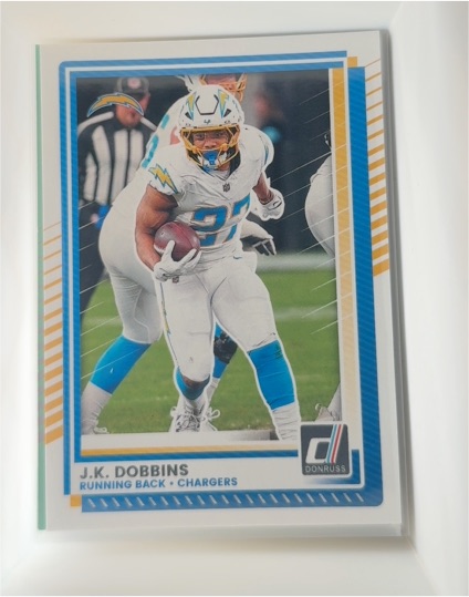 2025 Panini Donruss #71 J.K. Dobbins — front