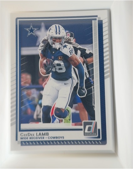 2025 Donruss #29 CeeDee Lamb — front