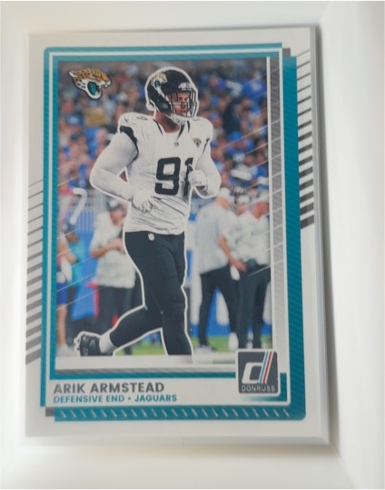 2025 Donruss #45 Arik Armstead — front