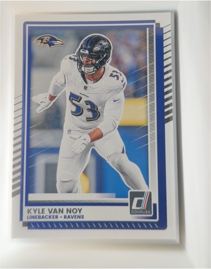 2025 Panini Donruss #96 Kyle Van Noy — front