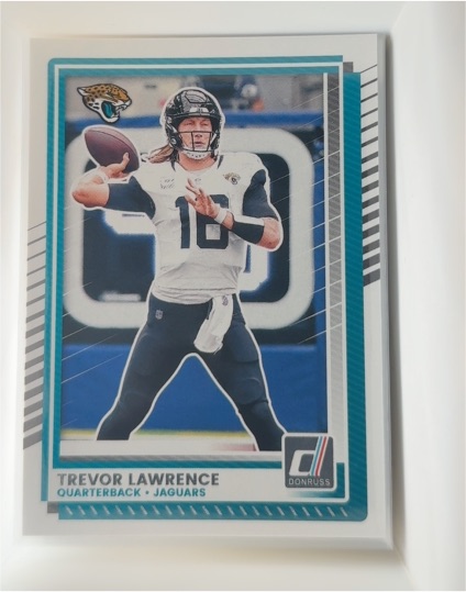 2025 Donruss #216 Trevor Lawrence — front