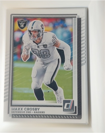 2025 Donruss #274 Maxx Crosby — front