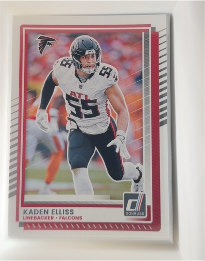 2025 Donruss #190 Kaden Elliss — front