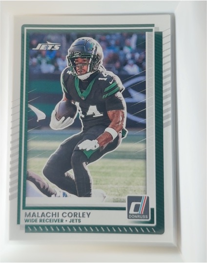 2025 Donruss #207 Malachi Corley — front