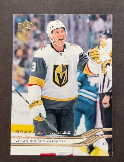 2025-26 Upper Deck #185 Brayden McNabb — front