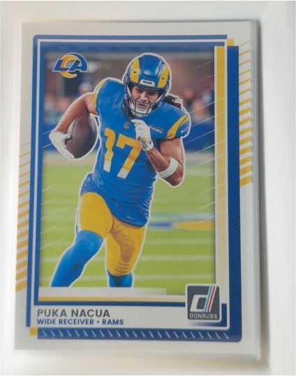 2025 Donruss #289 Puka Nacua — front