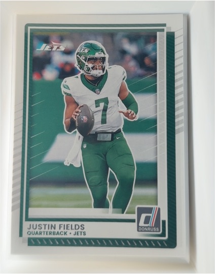2025 Donruss #248 Justin Fields — front