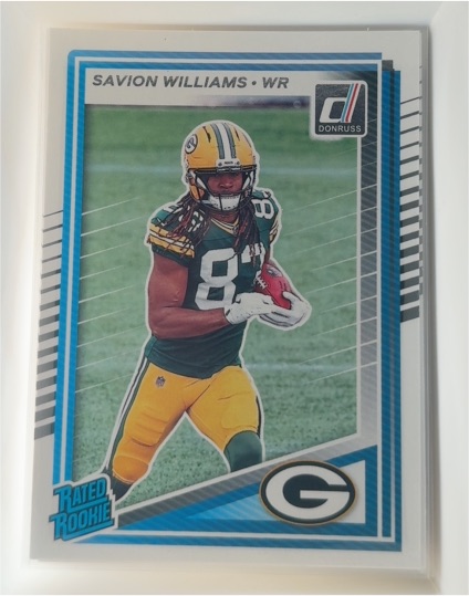 2025 Donruss #318 Savion Williams — front