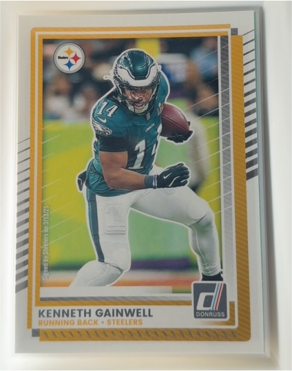 2025 Panini Donruss #128 Kenneth Gainwell — front