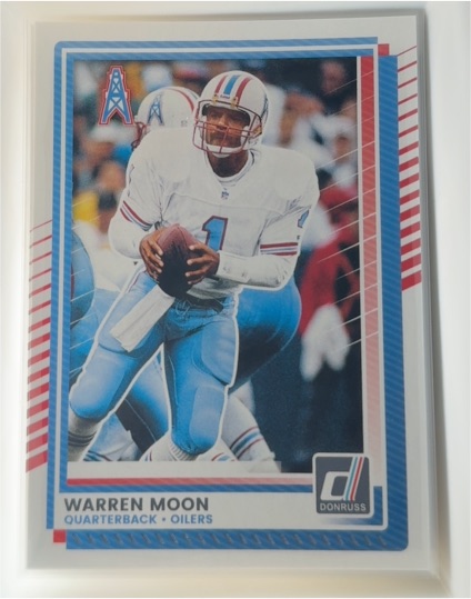 2025 Donruss #186 Warren Moon — front
