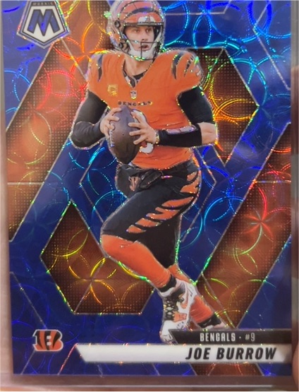 2025 Panini Mosaic #97 Joe Burrow — front