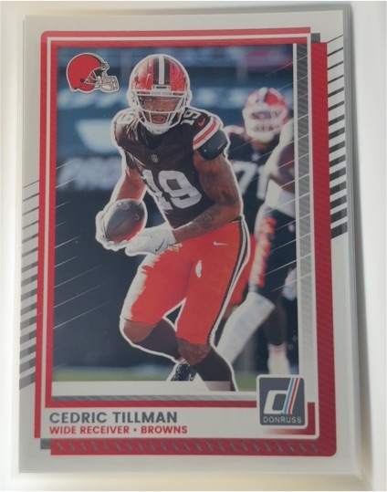 2025 Panini Donruss #78 Cedric Tillman — front