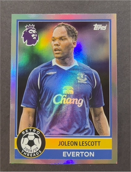 2025-26 Topps Premier League #389 Joleon Lescott — front