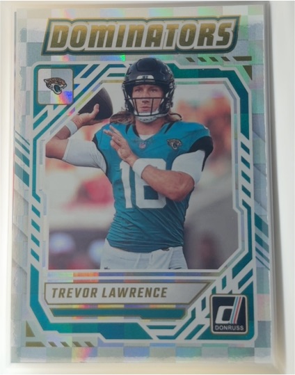 2025 Donruss Dominators #DOM-TLE Trevor Lawrence — front