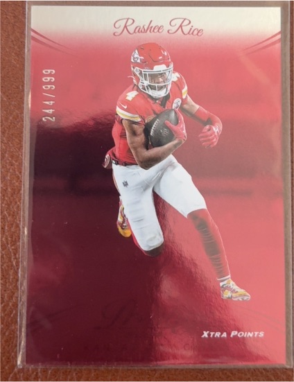 2024 Panini Prestige #146 Rashee Rice — front
