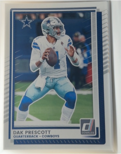 2025 Donruss #104 Dak Prescott — front