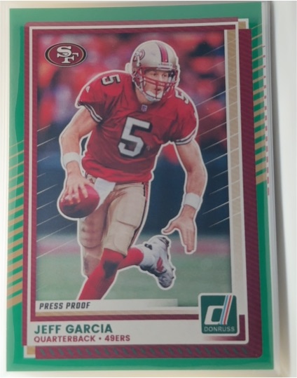 2025 Donruss #229 Jeff Garcia — front