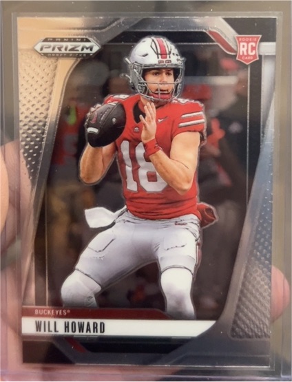 2025 Panini Prizm Draft Picks #83 Will Howard — front