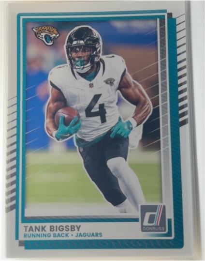 2025 Panini Donruss #290 Tank Bigsby — front