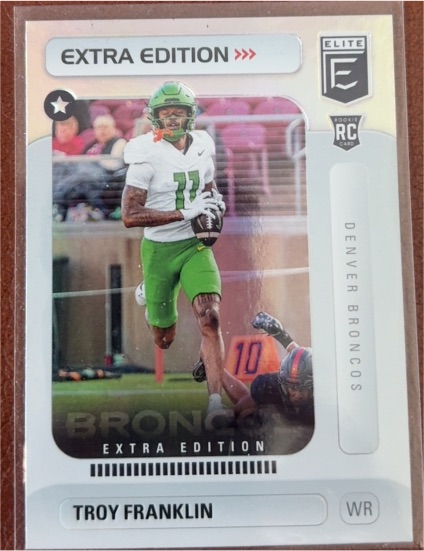 2024 Panini Donruss Elite Extra Edition #10 Troy Franklin — front