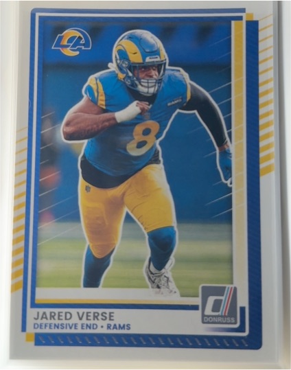 2025 Donruss #120 Jared Verse — front