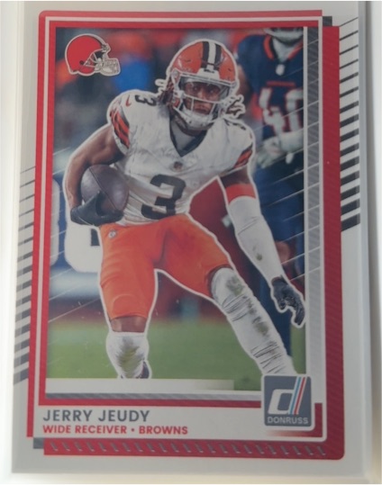 2025 Donruss #178 Jerry Jeudy — front