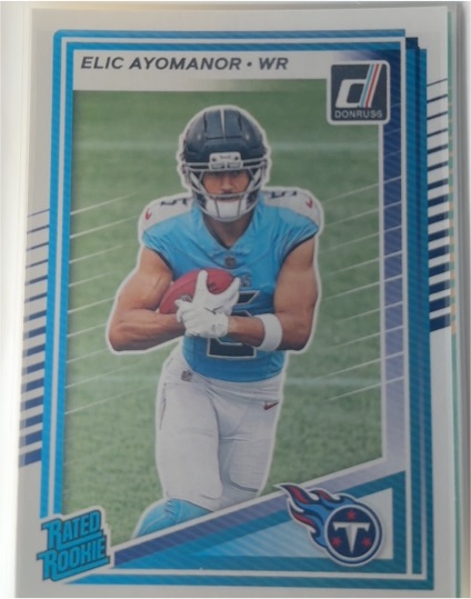 2025 Donruss #339 Elic Ayomanor — front