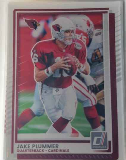 2025 Donruss #283 Jake Plummer — front