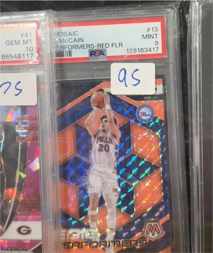 2021 Panini Mosaic #13 Mikal Bridges — front