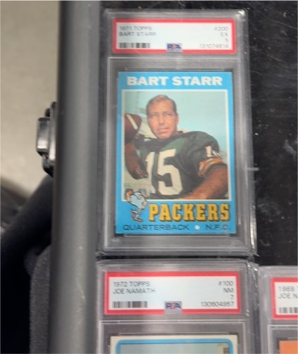 1972 Topps #200 Bart Starr — front