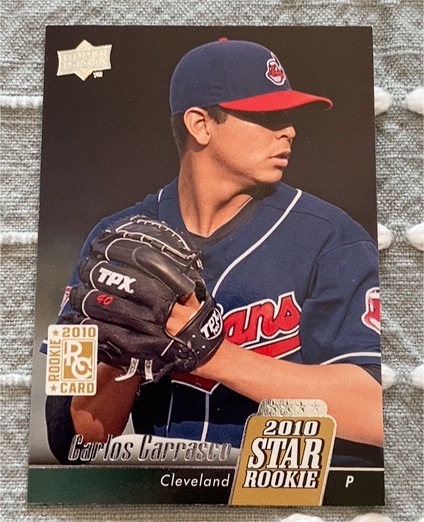 2010 Upper Deck #7 Carlos Carrasco — front