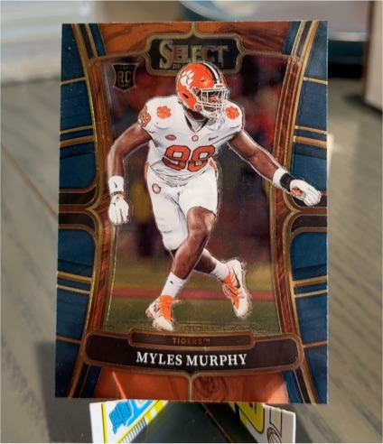 2023 Panini Select Draft Picks #11 Myles Murphy — front