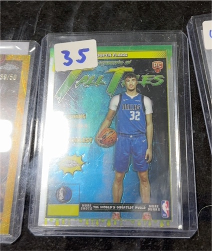 2025-26 Topps Chrome #TT-16 Cooper Flagg Tall Tales Rookie — front