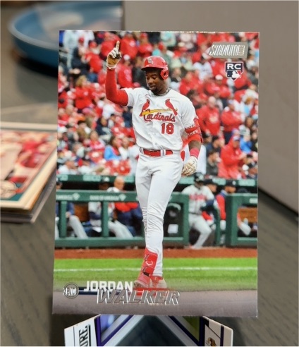 2023 Topps Stadium Club #164 Jordan Walker — front