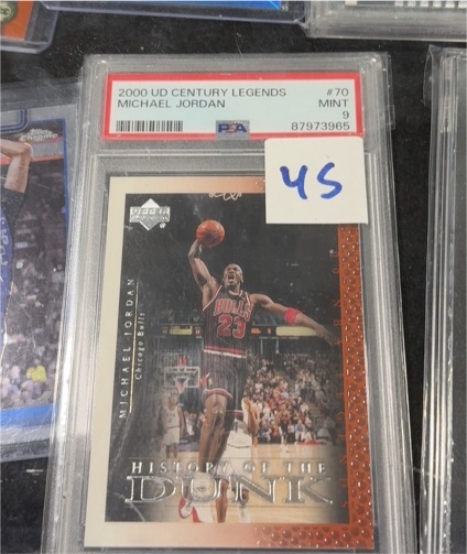 2000 Upper Deck Century Legends #70 Michael Jordan — front