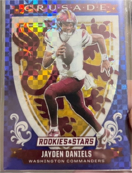2025 Panini Rookies & Stars Crusade #30 Jayden Daniels — front