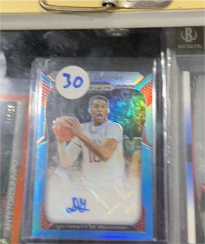 2024-25 Bowman Chrome U #U Dylan Harper — front
