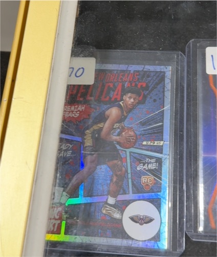 2025-26 Topps Basketball #CC-19 Jeremiah Fears — front