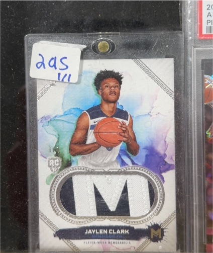 2022-23 Panini Mosaic #14 Jaylen Clark — front
