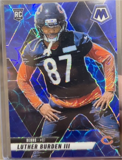 2025 Panini Mosaic #383 Luther Burden III — front