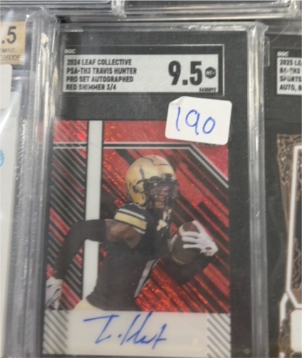 2024 Leaf Collective Pro Set #3/4 Travis Hunter — front