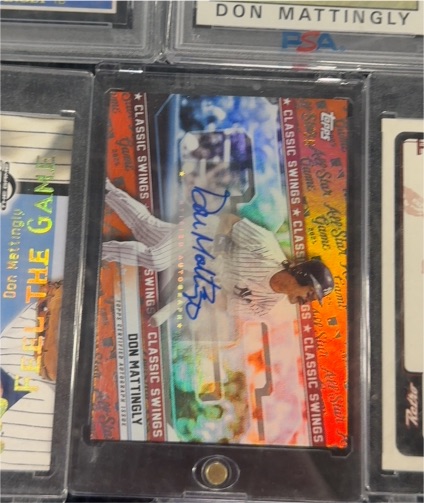 2025 Topps All Star Game Classic Swings #CSA-DM Don Mattingly — front