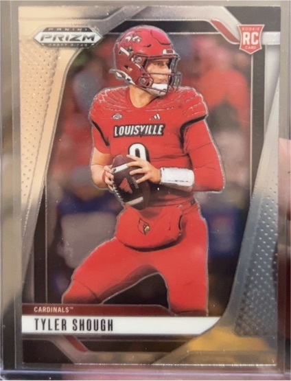 2025 Panini Prizm Draft Picks #49 Tyler Shough — front