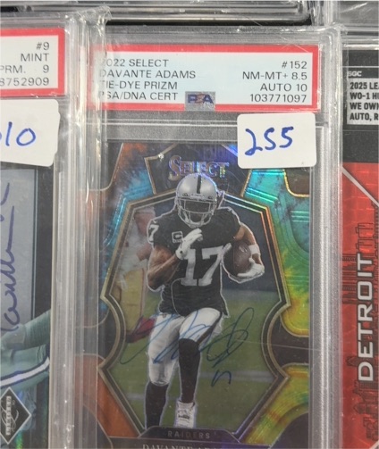 2022 Select #152 Davante Adams — front