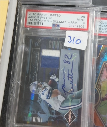 2010 Panini Limited #9 Jason Witten — front